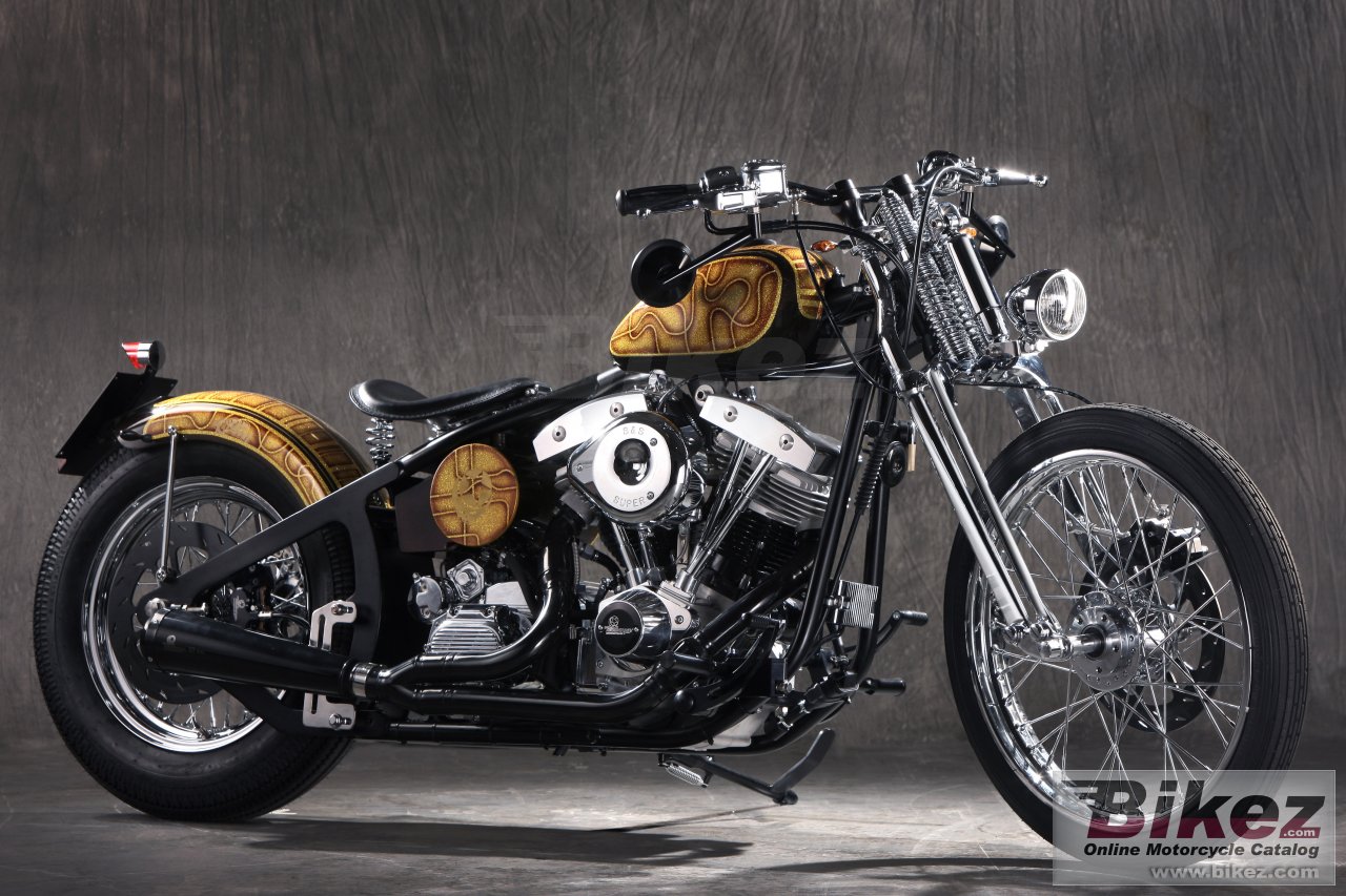 Big Headbanger gypsy soul picture and wallpaper from Bikez.com